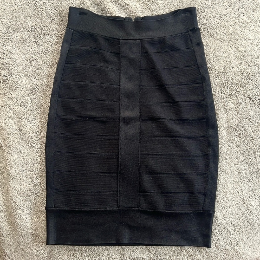 French Connection Banded Skirt